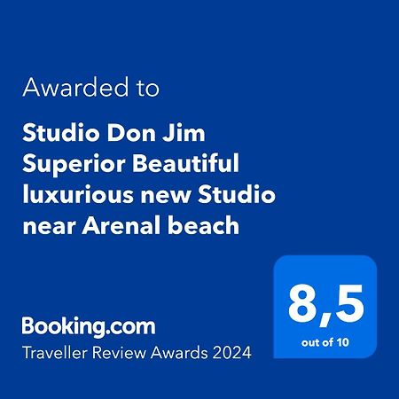 Studio Don Jim Superior Beautiful Luxurious New Studio Near Arenal Beach Jávea エクステリア 写真